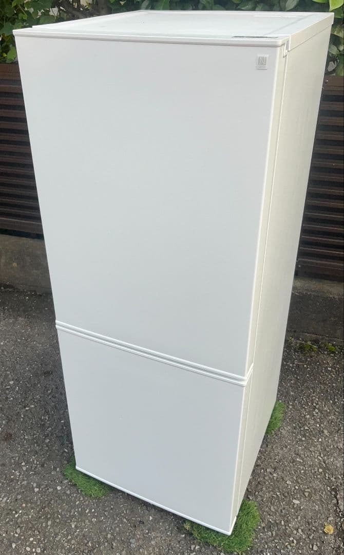 ニトリ冷凍冷蔵庫　140L ファン式自動霜取り機能付き　2024年製
