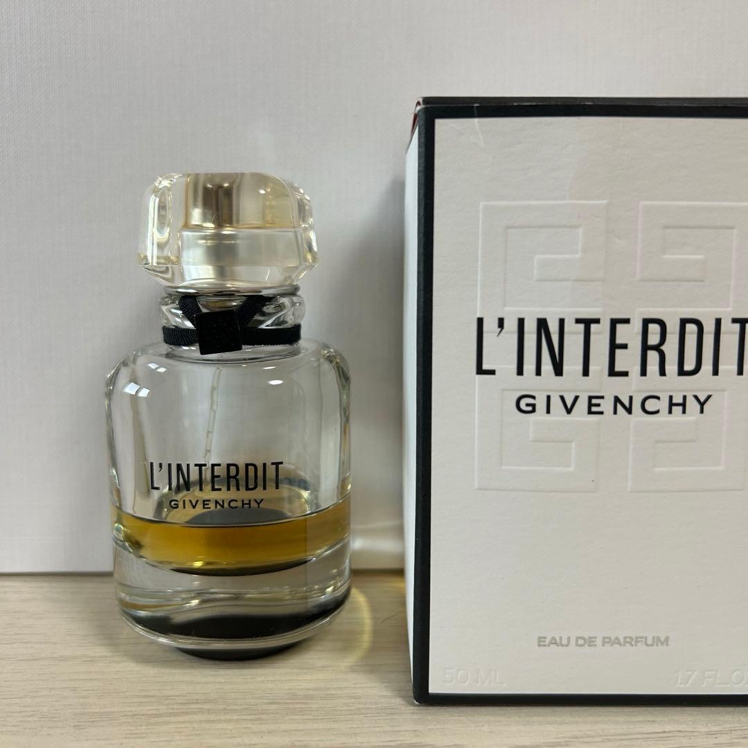 Givenchy L'INTERDIT 香水 50ml - メルカリ