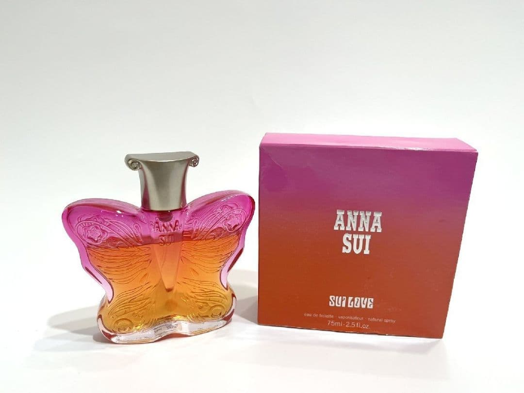 香水 ■ アナスイ ANNASUI ■ スイラブ オードトワレ EDT 75ml