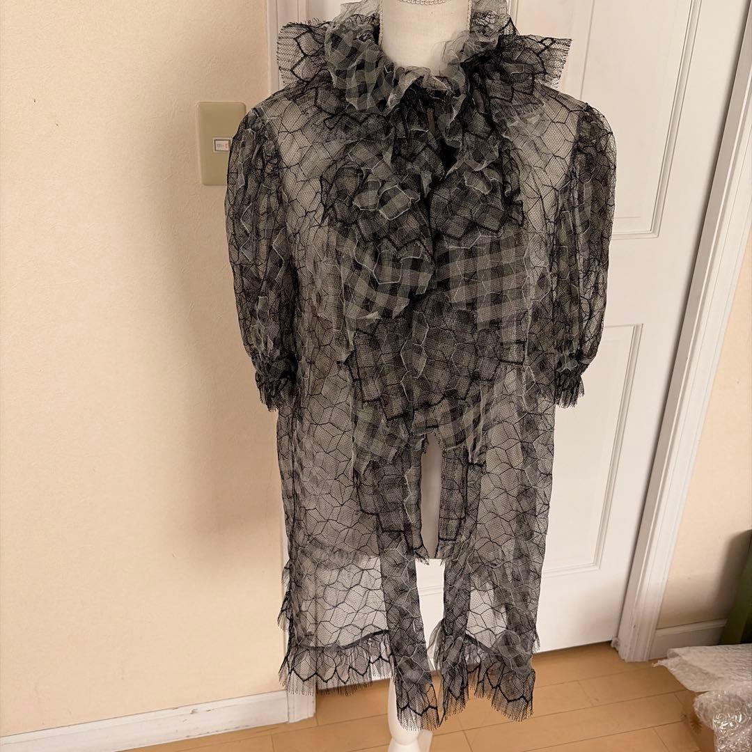 シャネル　ランウェイ　レーストップス サイズ38