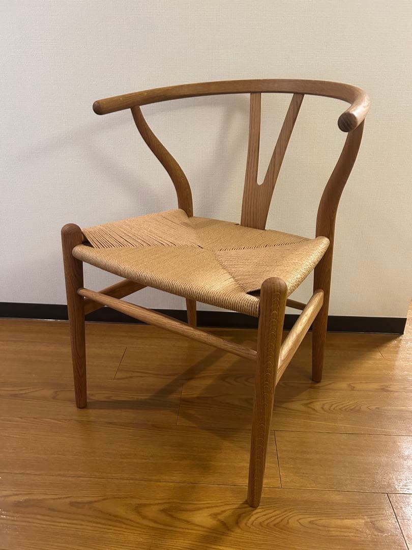 【美品、正規品】Yチェア　CH24　オーク　オイル仕上げ　カールハンセン