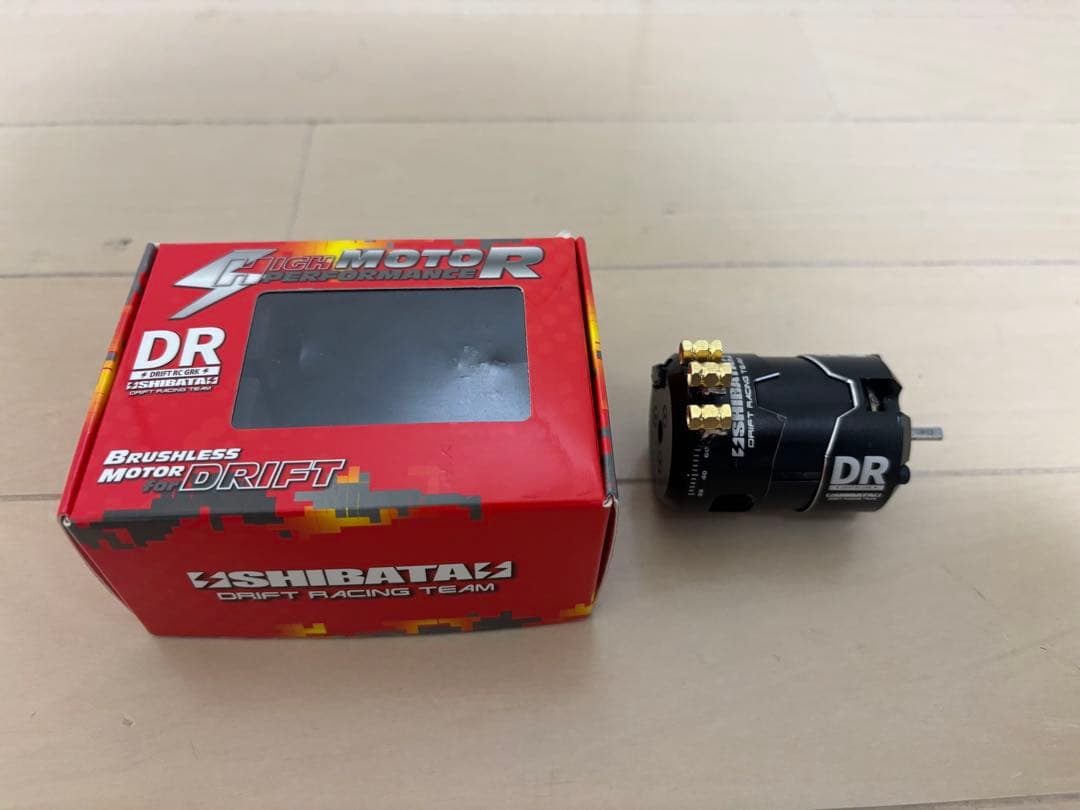 デコトラ様　シバタ　SHIBATA DR 15.5T ブラシレスモーター　GRK