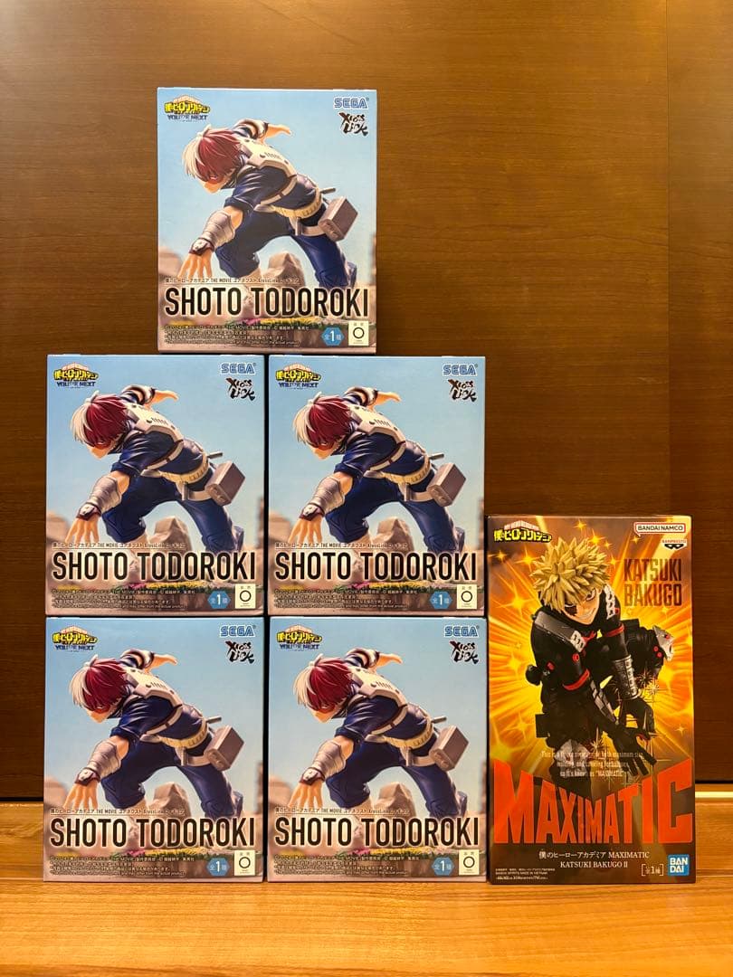 新品未開封】ヒロアカ 轟焦凍 爆豪勝己 セット - メルカリ