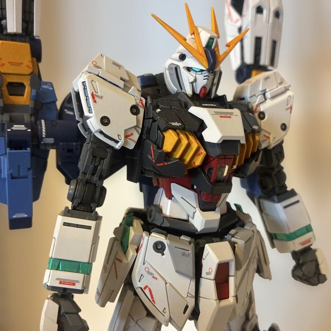cch87080 専用、★MGナラティブガンダムB装備【完全塗装】