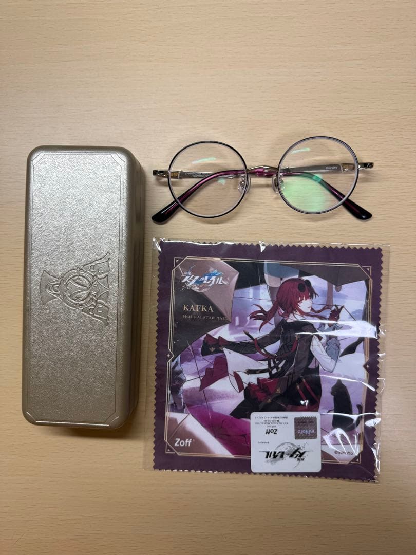崩壊スターレイルZoffコラボ カフカ使用のメガネ - メルカリ