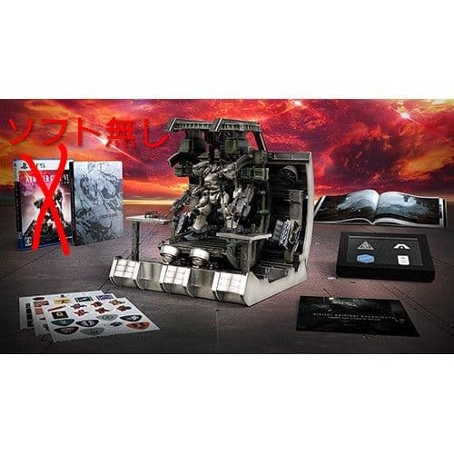 【未使用品】アーマードコア6 プレミアムコレクターズエディション イーカプコン |【PS4】ARMORED CORE VI FIRES OF RUBICON コレクターズ