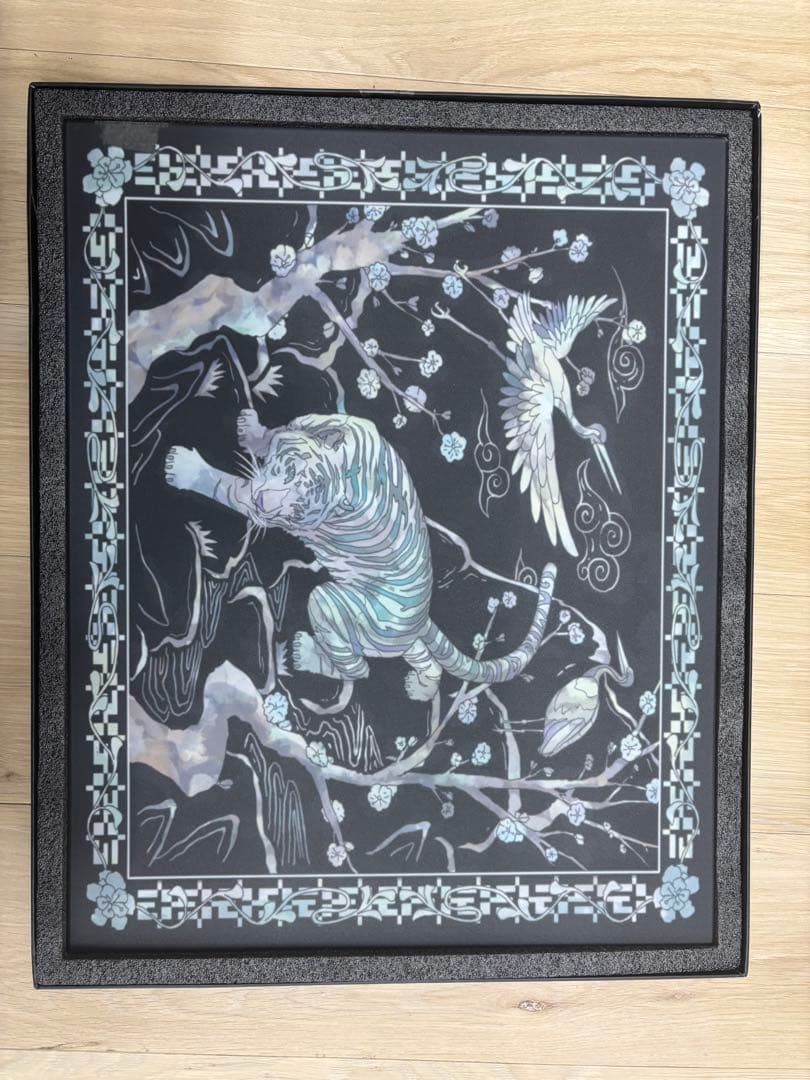 Gamesense Sonar Minhwa ガラスマウスパッド