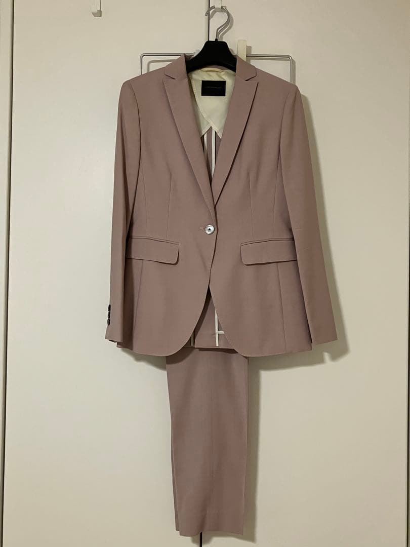 トゥモローランド　スーツセットアップ TOMORROWLAND（トゥモローランド） セットアップ ストレッチウール