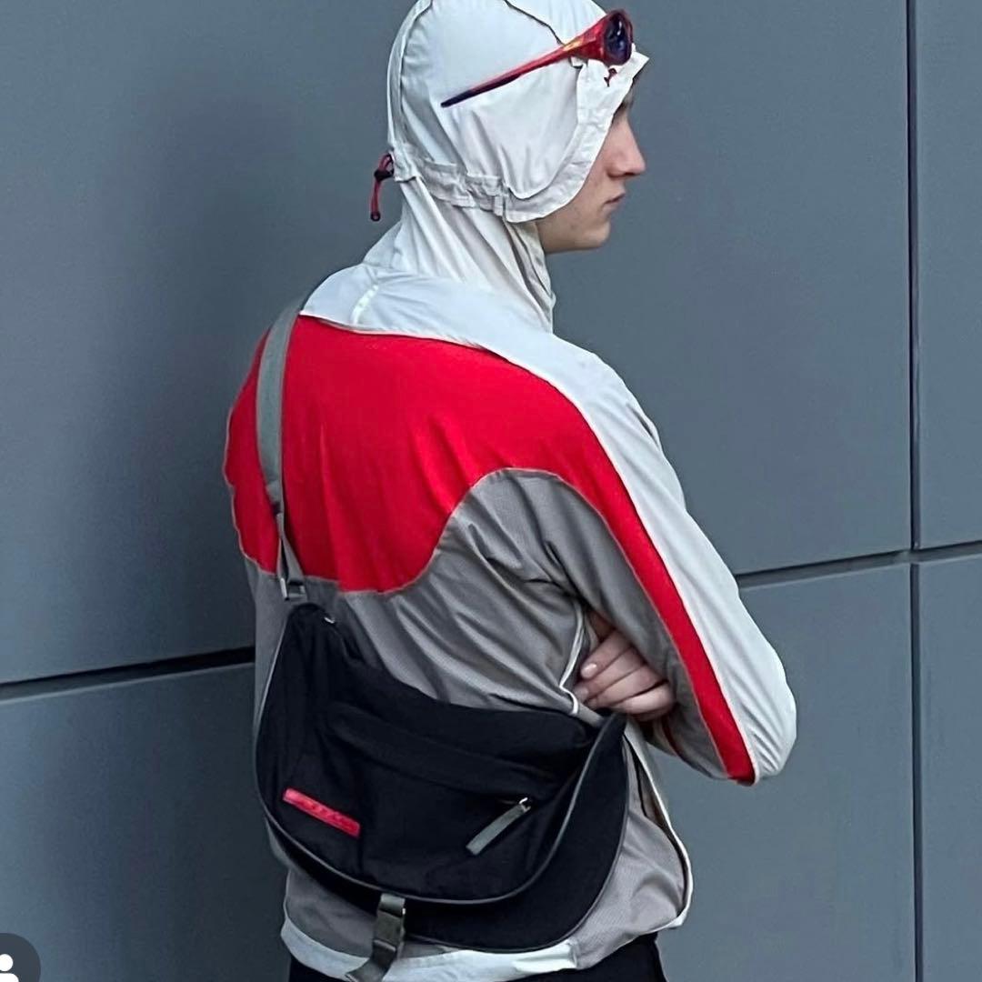 プラダ スポーツ ショルダーバッグショルダーバッグ ブラック（NERO）