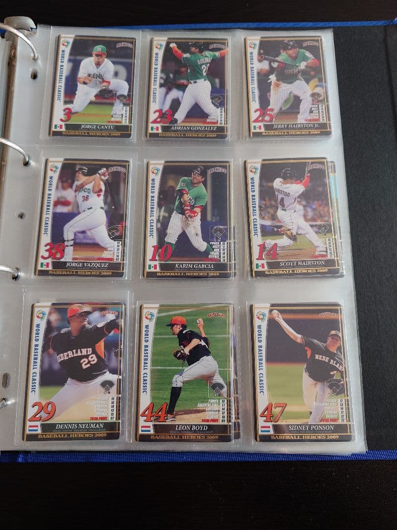 ベースボールヒーローズ　WBC フルコンプセット 2026年最新】bbh wbcの人気アイテム - メルカリ