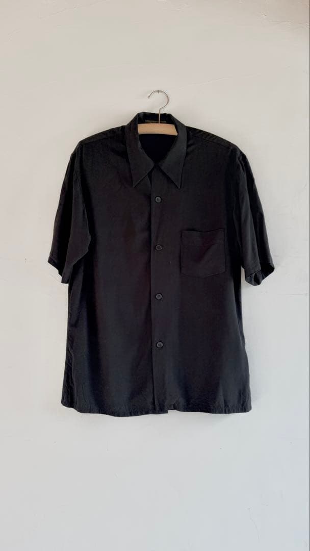 Y's for men 黒 半袖シャツ