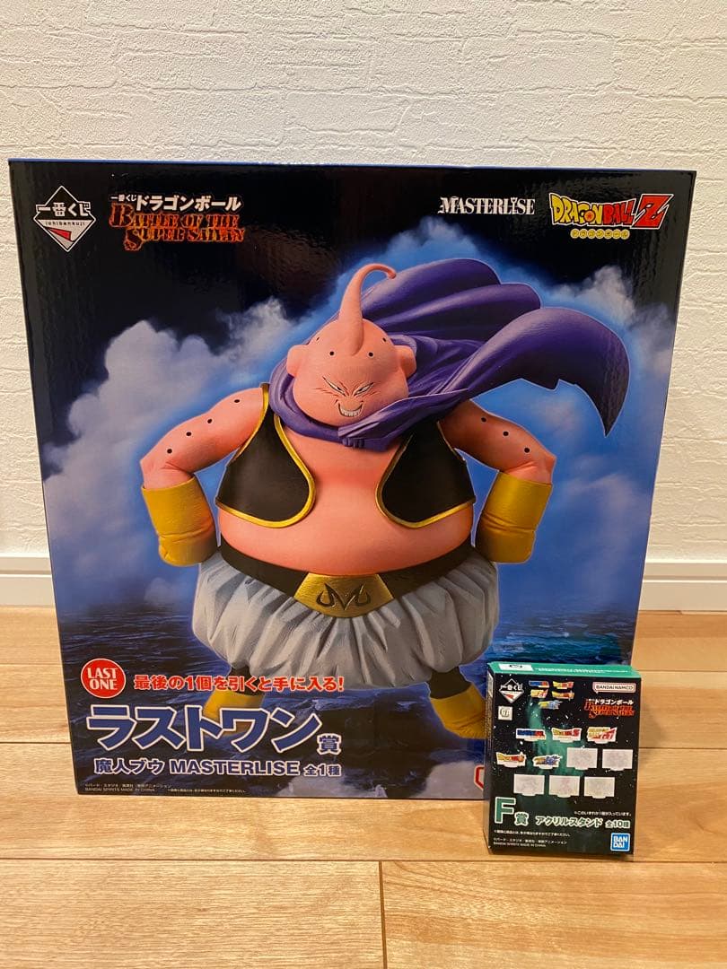 ドラゴンボール1番くじラストワン賞 魔人ブウ ＋アクスタ