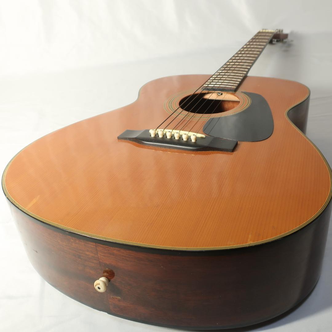 Morris MF-201 アコースティックギター 小振ボディ ショートスケール