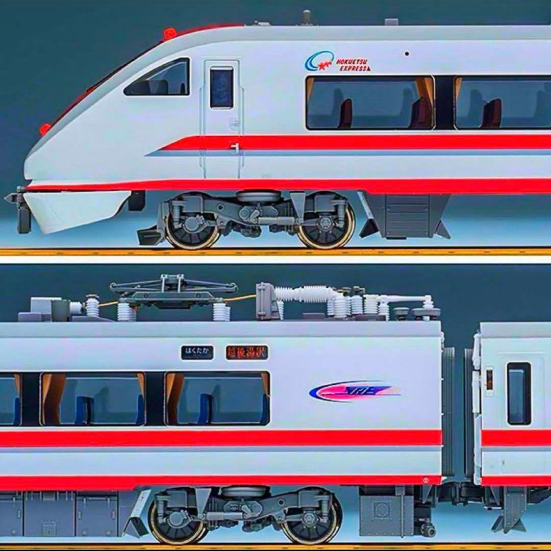 TOMIX 683系 8000番代(はくたか・スノーラビット)【新品,未使用品】