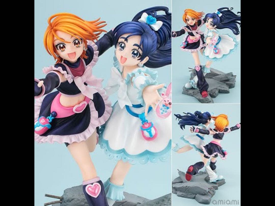 ふたりはプリキュア キュアブラック＆キュアホワイト Lucrea