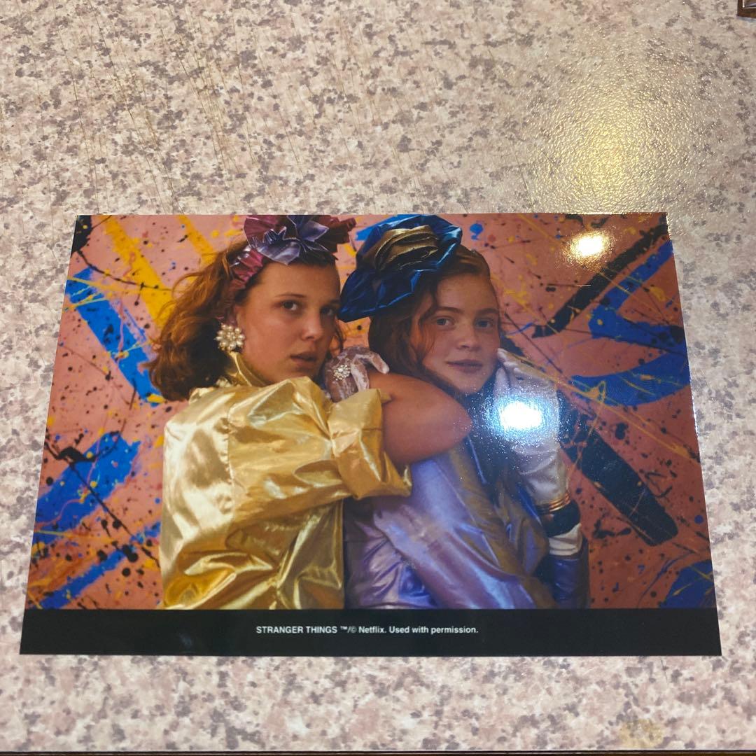 ストレンジャーシングス ブロマイド 東京コミコン 2025 マックス