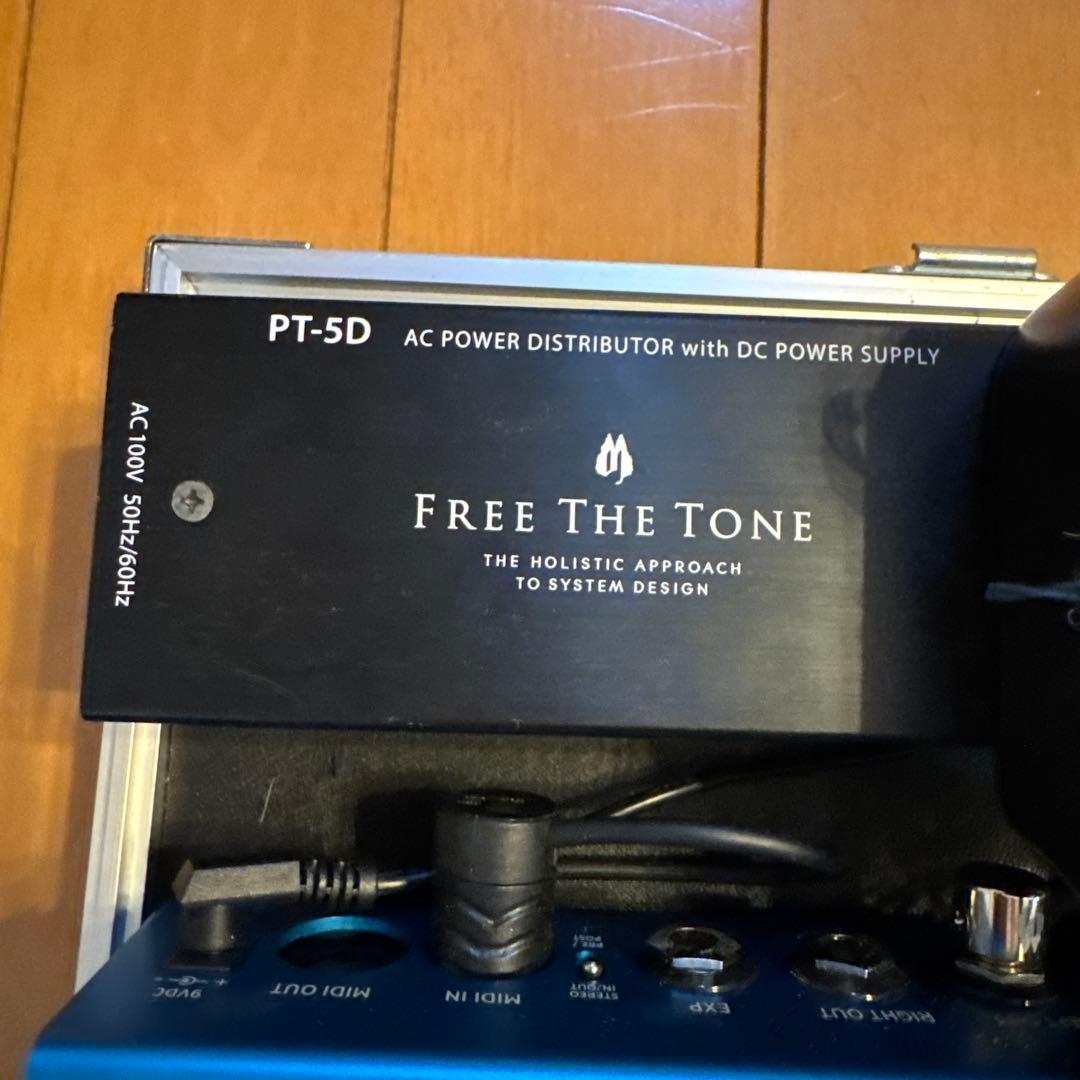 FREE THE TONE PT-5D AC電源分配器