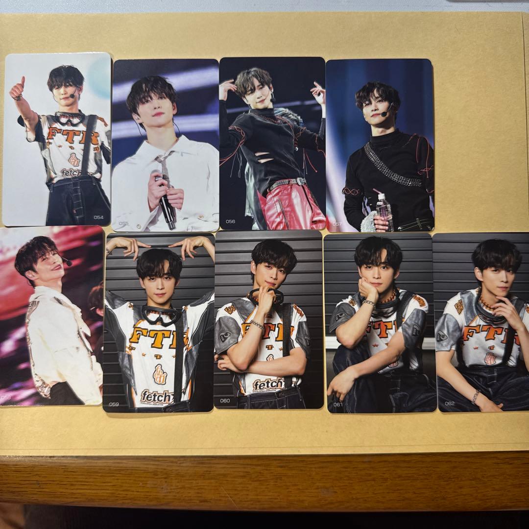 INI READY TO POP! ランダムトレカ 後藤威尊 - メルカリ