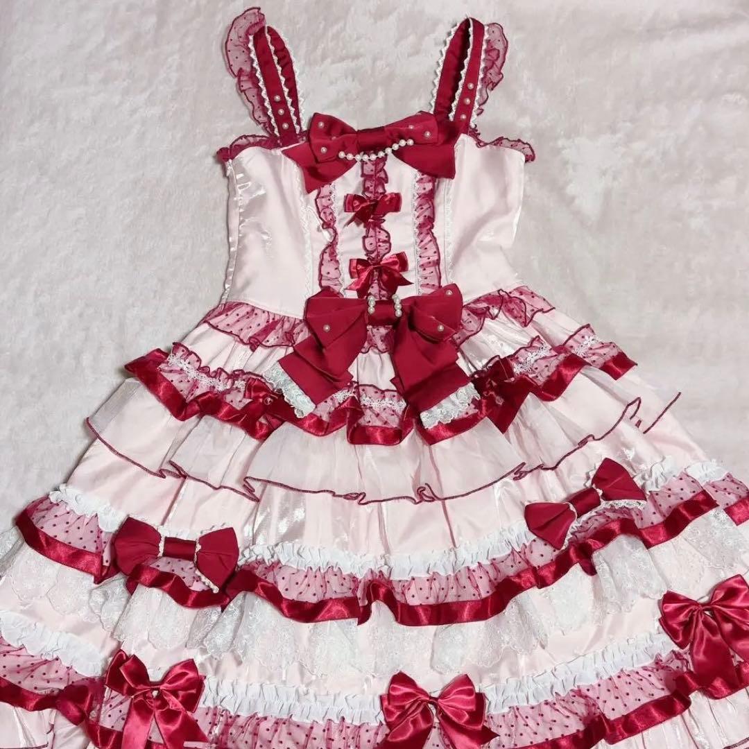 ロリータ Ribbon Berry 【櫻姫】