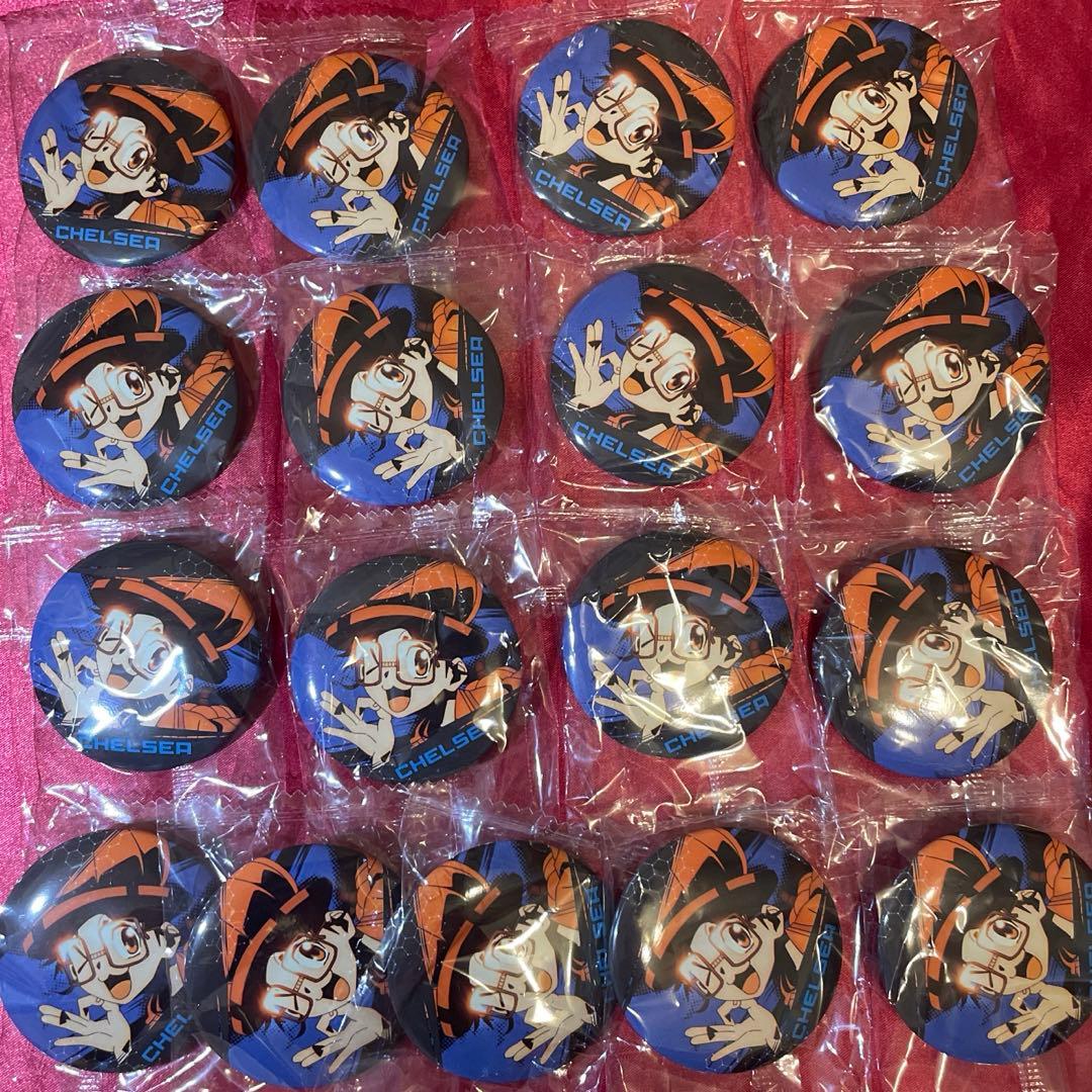 チェルシー　缶バッジ　場面写　Dr.stone