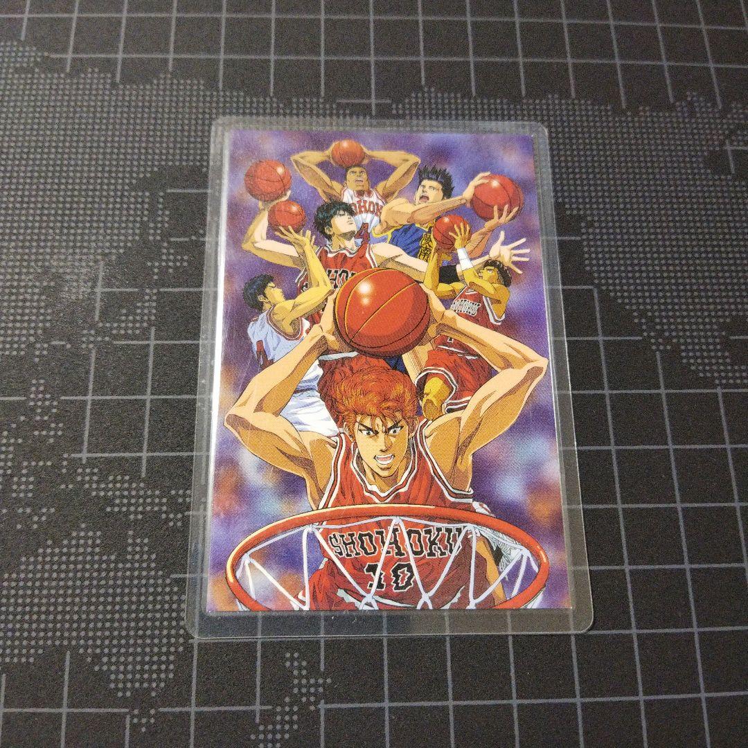 桜木 流川 宮城 三井 赤木 仙道 カード SLAM DUNK スラムダンク - メルカリ