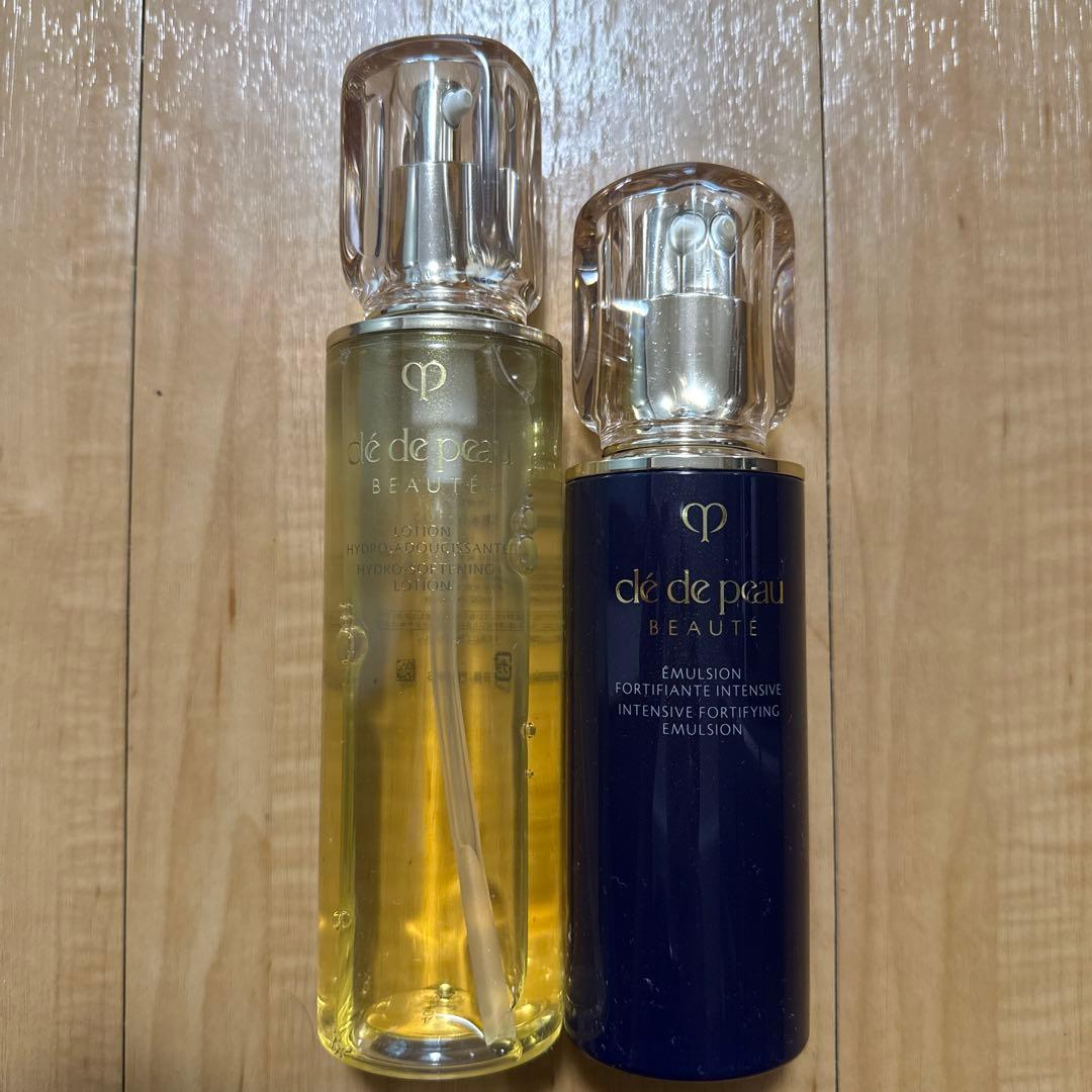 clé de peau BEAUTÉ エマルジョン 125ml 2本セット