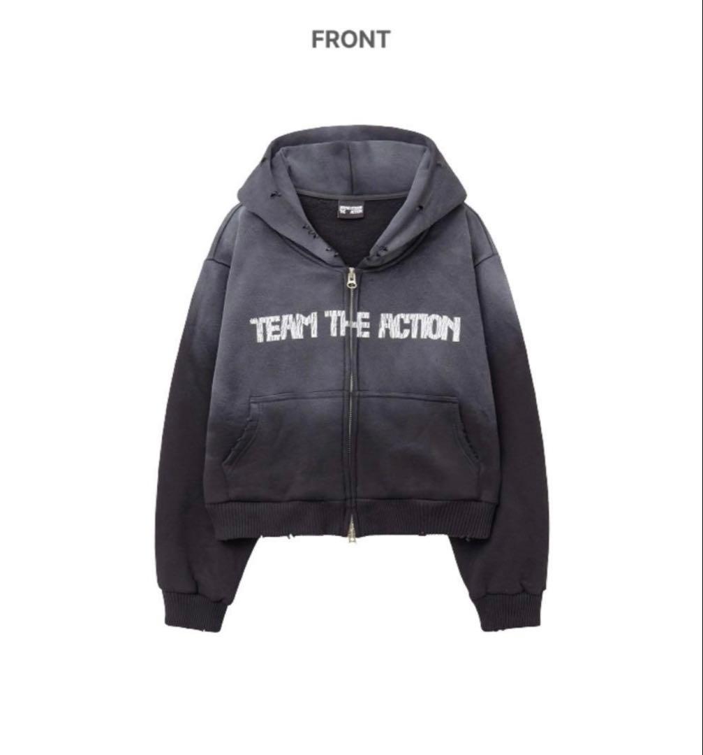 boynextdoor ジップアップフーディー パーカー TheAction BOYNEXTDOORのTHE ACTIONフーディー 着用感・フォトカード付きレビュー