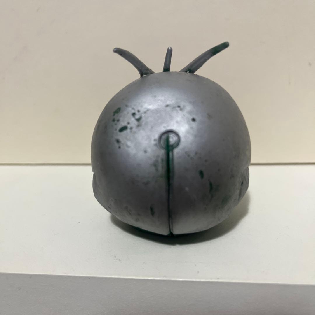 無版権 3本アンテナ 仮面ライダー ソフビ フィギュア 当時物 旧