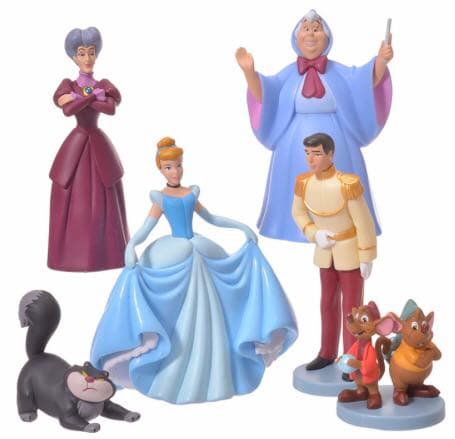 新品☆Disney ディズニープリンセス シンデレラ フィギュアセット