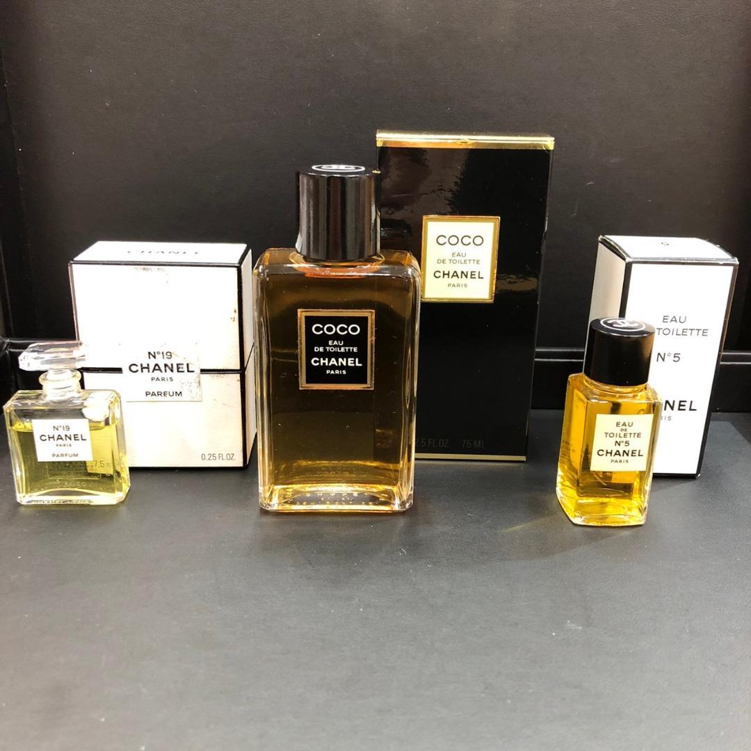 ♥【472】CHANEL　シャネル　香水3点おまとめ