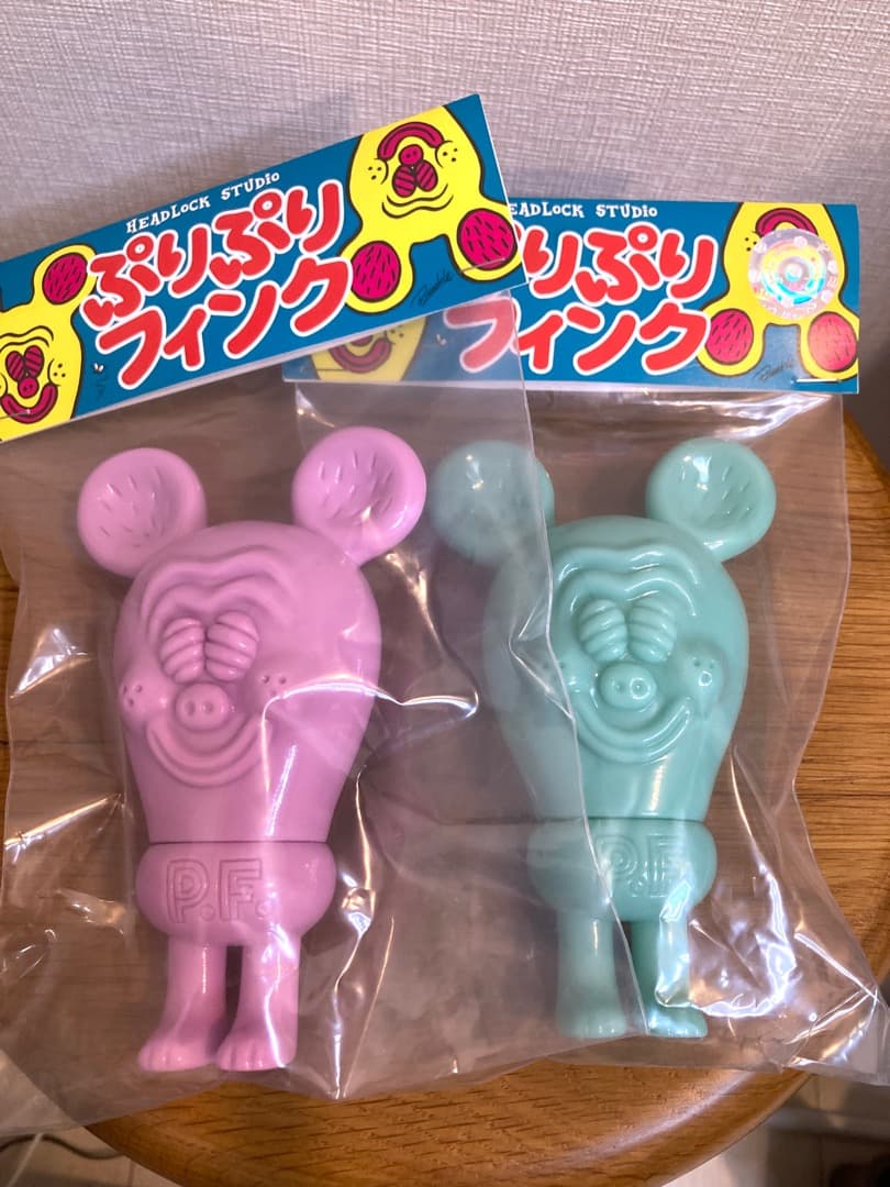 HEADLOCK STUDIO ヘッドロックスタジオ ぷりぷりフィンク2体セット