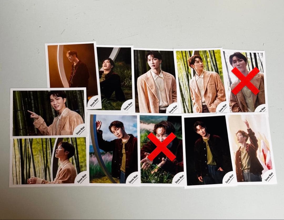 渡辺翔太 公式写真 まとめ売り① - メルカリ