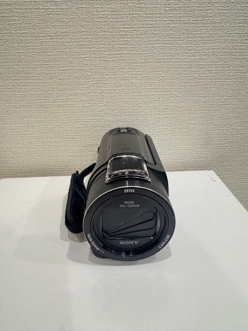SONY 4K ビデオカメラ 本体　ジャンク品