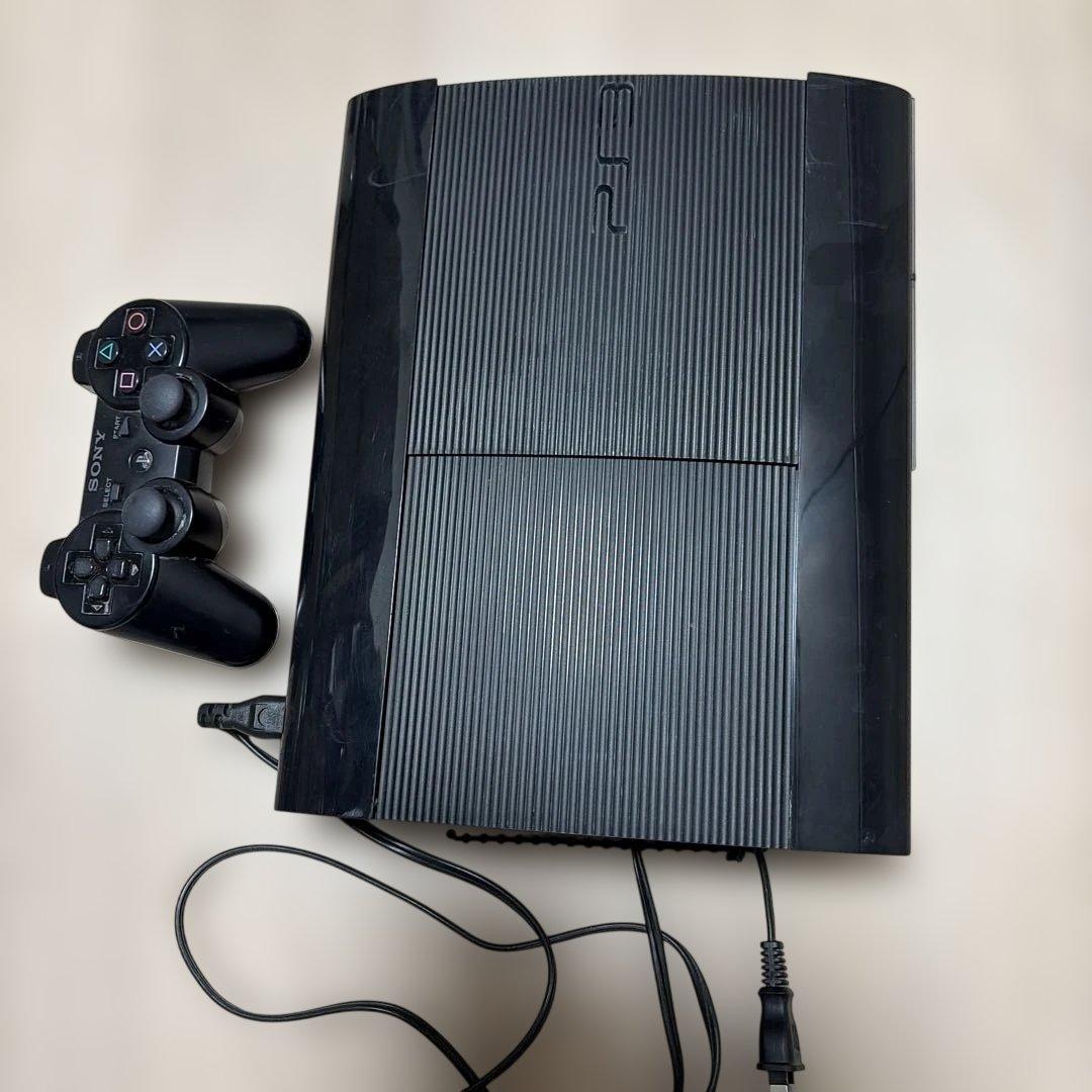 PS3 プレステ3 最終型CECH-4000B