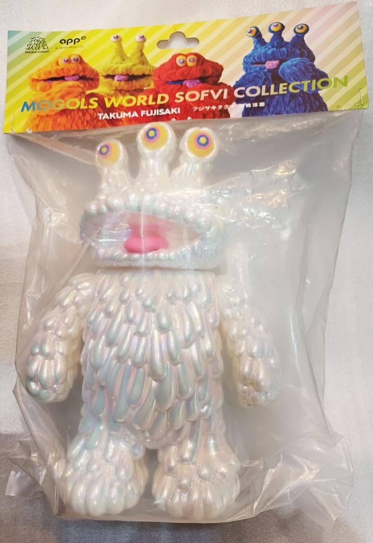 モールミュータント 香港限定 JOG（ジョグ）ソフビ 【新品】フジサキタクマ