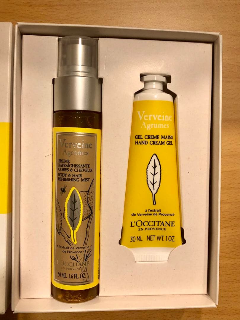 【未使用】ロクシタン L'Occitane ハンドクリーム ボディ・ヘアミスト