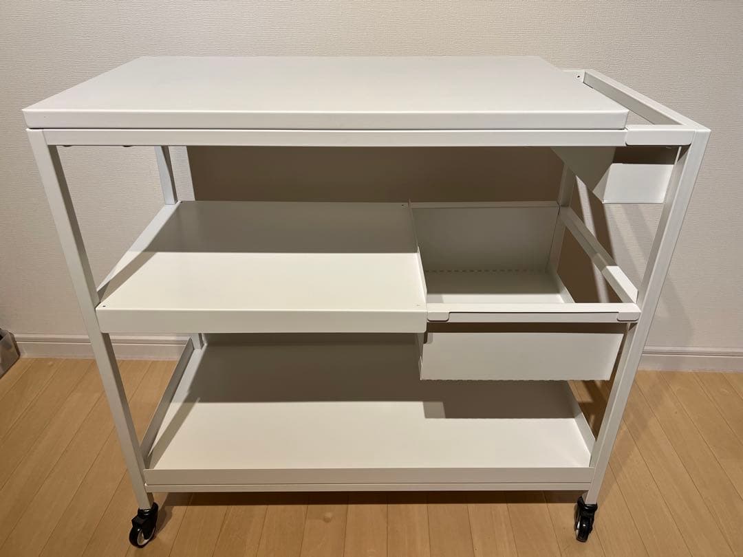 IKEA TROTTEN イケア トロッテン ワゴン - メルカリ