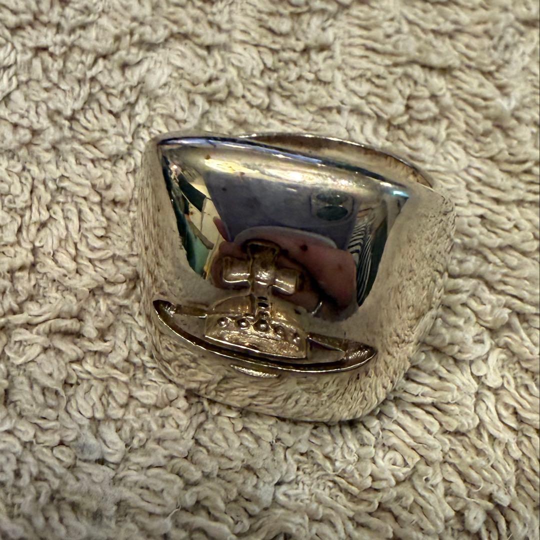 保証書付 Vivienne 欧州製 旧刻印 New シールリング 17号