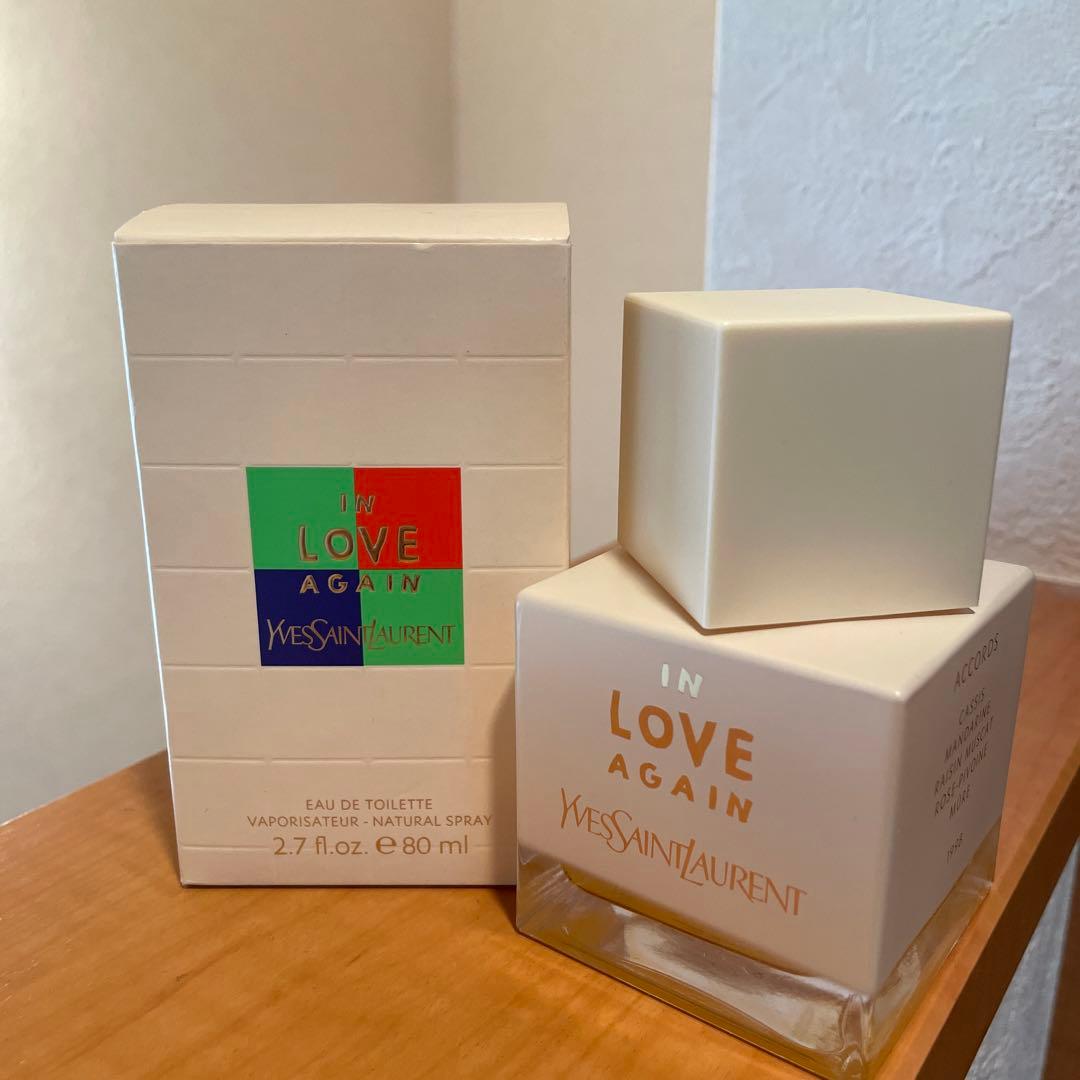 新品未使用　イヴ・サンローラン イン　ラブ　アゲイン  オーデトワレ  80mL