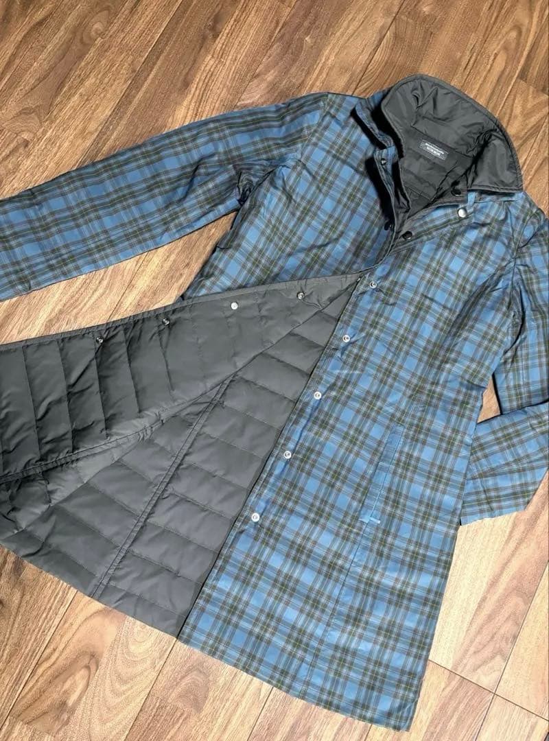 美品 マドモアゼルノンノン リバーシブルコート