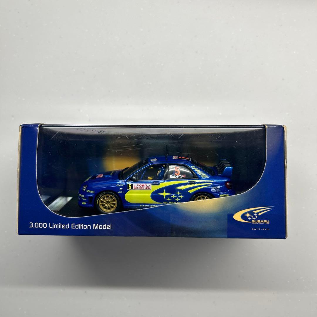 2005 Subaru WRC 1/43 インプレッサ