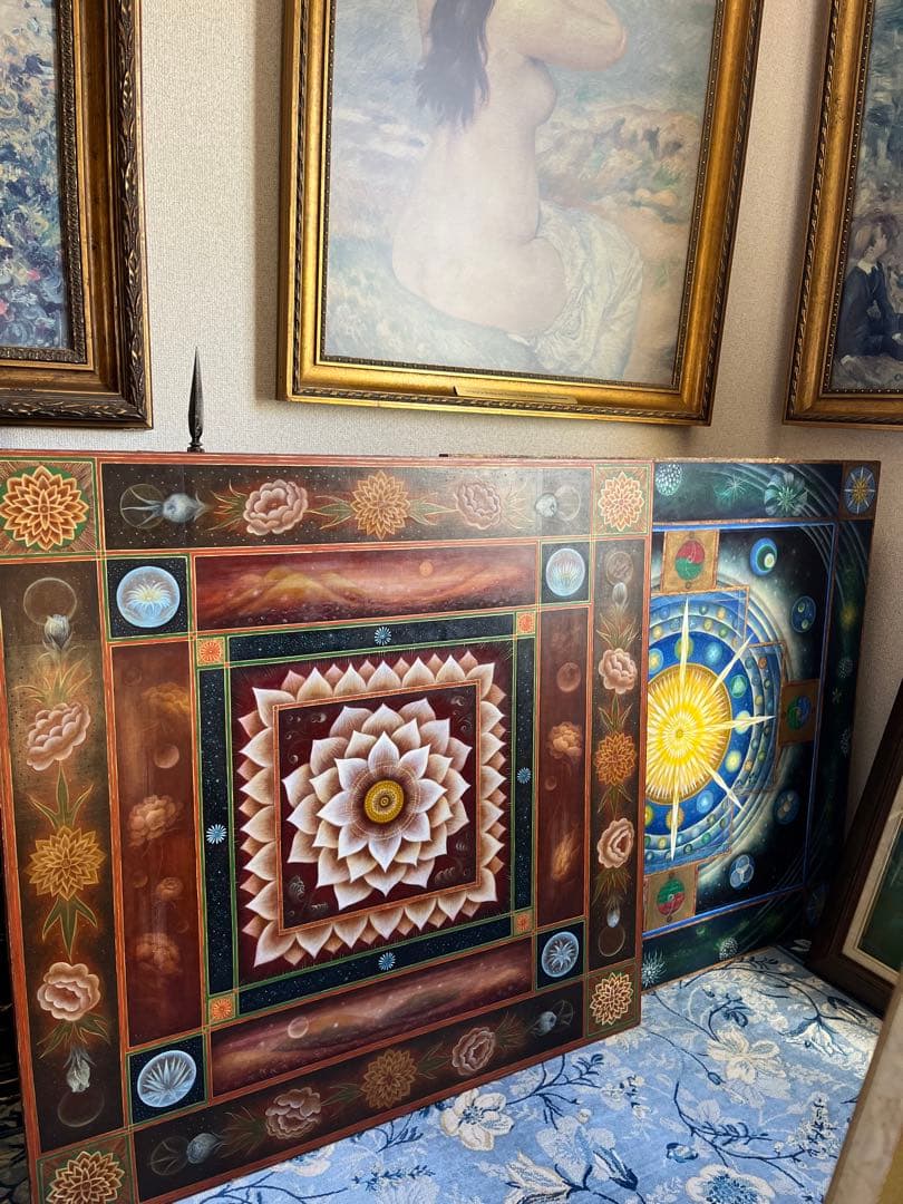 【bon】大きな壁掛け画2点セット