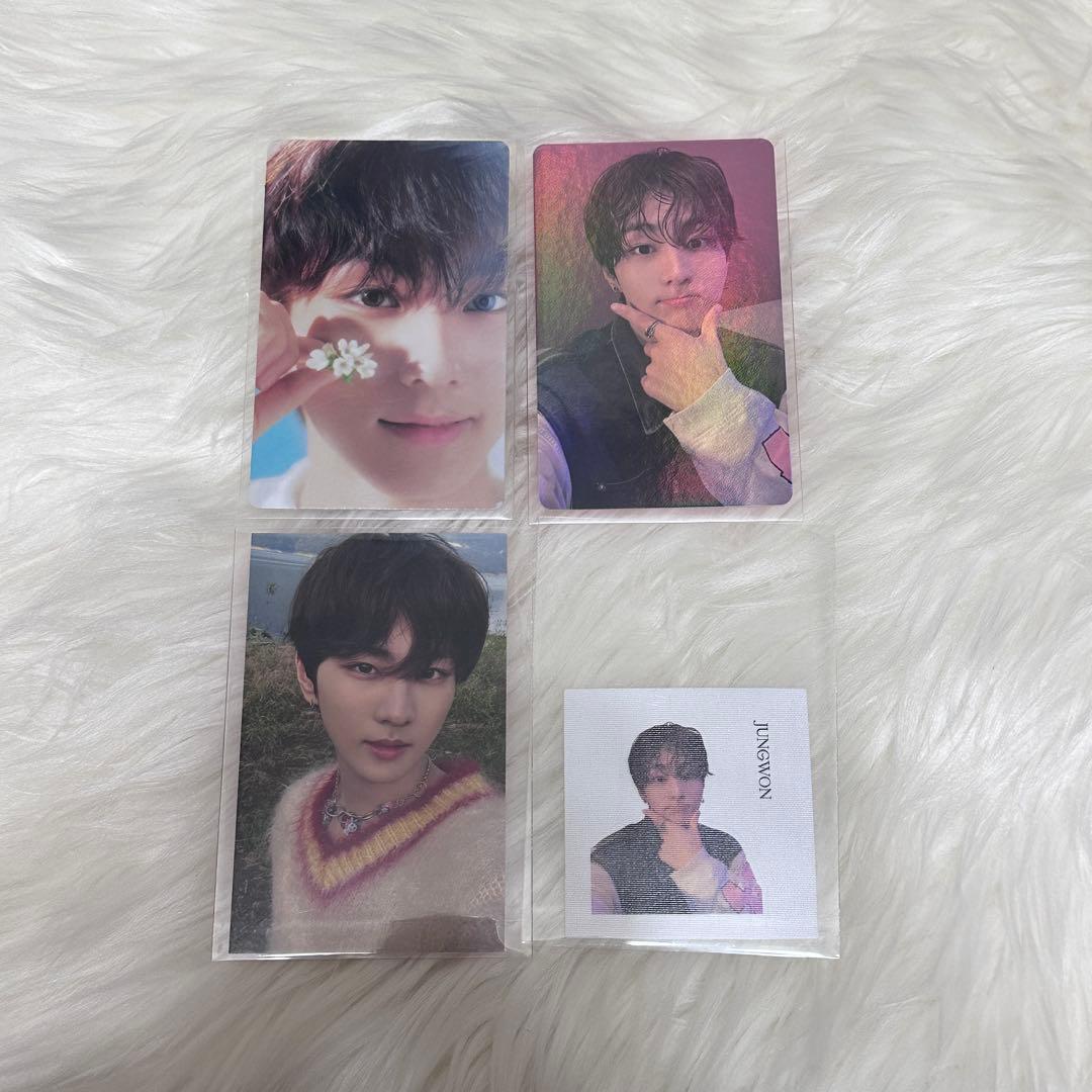 匿名配送】ENHYPEN ORANGE BLOOD ジョンウォン トレカ - メルカリ