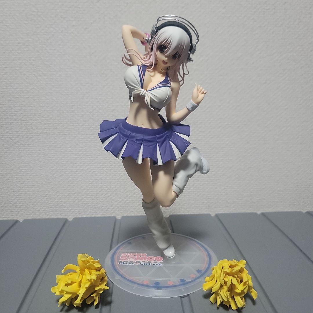 すーぱーそに子 チアガール 1/6 完成品 フィギュア - メルカリ