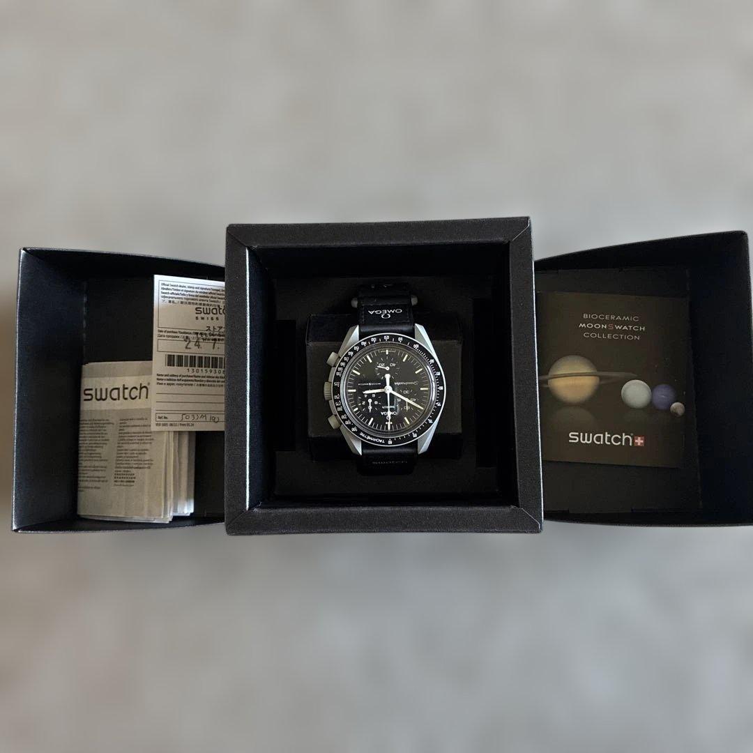 Swatch × Omega Mission to the Moon