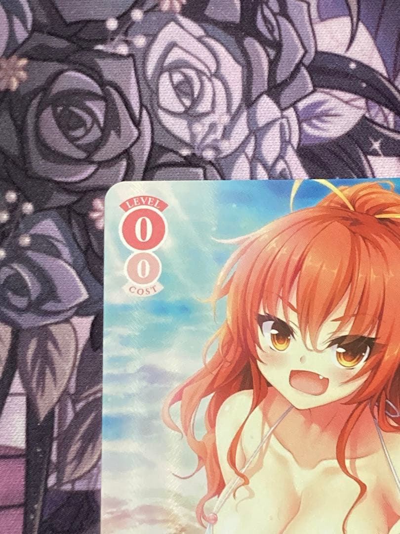 ヴァイスシュヴァルツロゼ PR＋ 視線釘付け 明日原 サイン入り