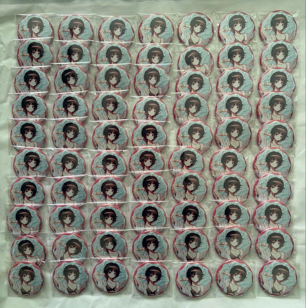ぶいすぽっ！ 如月れん コミケ2023 水着 缶バッジ 70点 まとめ売り