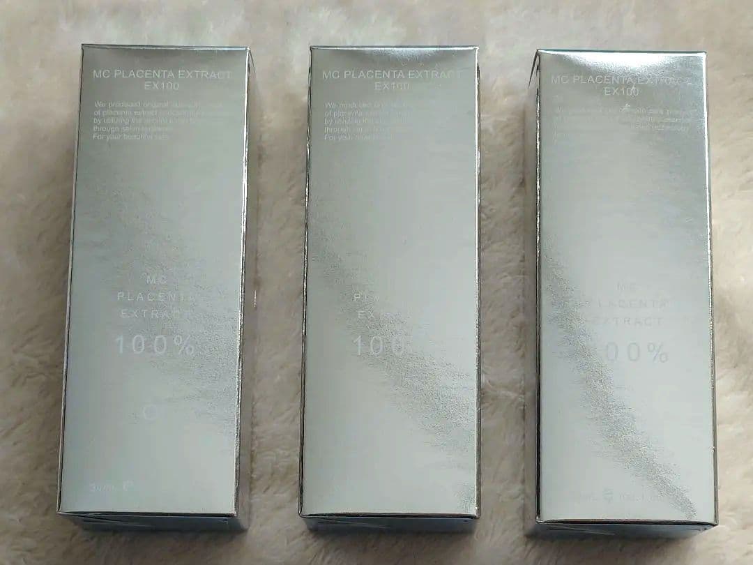 ミュゼコスメ MC プラセンタエキスEX100 30ml 3本 ｜未使用