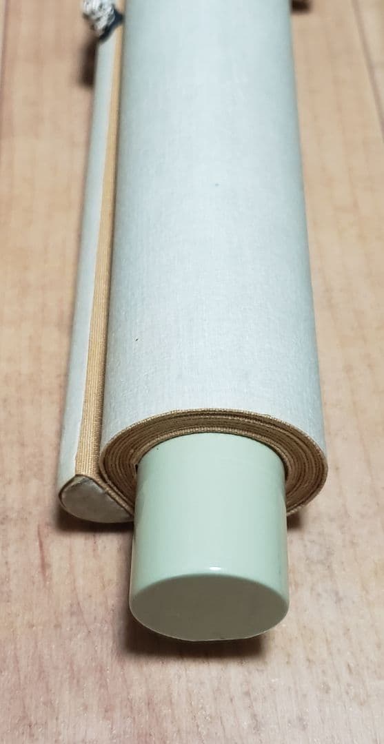 栗図】中島多茂都 2540 クリ 掛け軸 肉筆 - メルカリ