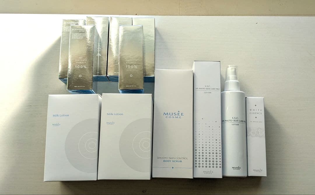 MUSE COSMEセット　※バラ売り交渉・値下げ交渉可